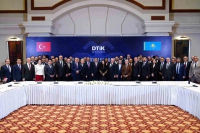 Cumhurbaşkanı Yardımcısı Yılmaz: "Ortak hareket kabiliyeti y&uuml;ksek bir T&uuml;rk iş ekosistemi inşa etmemiz gerekiyor"

