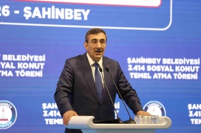 Cumhurbaşkanı Yardımcısı Yılmaz: "Şahinbey Belediyesi&rsquo;nin yaptığını metropol bir belediye yapamıyor"
