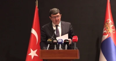 Cumhurbaşkanı Yardımcısı Yılmaz: "Sırbistan ile ticaret hacmimizi 5 milyar dolara &ccedil;ıkarmaya emin adımlarla ilerlemekteyiz"
