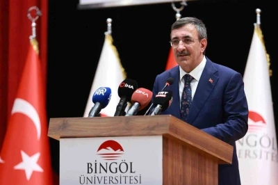 Cumhurbaşkanı Yardımcısı Yılmaz: &quot;Sumud Filosuna binenler insanlığın ortak vicdanının tercümanı oldular&quot;
