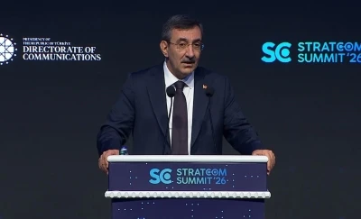 Cumhurbaşkanı Yardımcısı Yılmaz: "T&uuml;rkiye barıştan yana, diplomasiden yana, savaşlara karşı tutumunu net bir şekilde sergiliyor"
