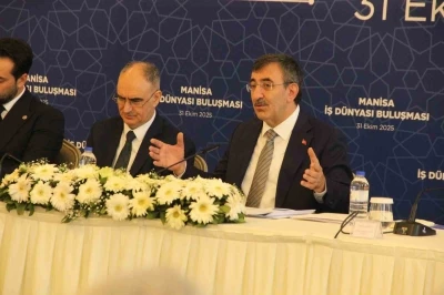 Cumhurbaşkanı Yardımcısı Yılmaz: &quot;Türkiye olarak yeni bir eşikteyiz&quot;
