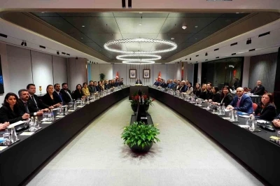 Cumhurbaşkanı Yardımcısı Yılmaz: "T&uuml;rkiye son 23 yılda b&uuml;y&uuml;k bir değişim ve gelişim yaşadı
