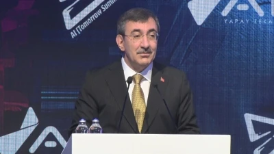 Cumhurbaşkanı Yardımcısı Yılmaz: "T&uuml;rkiye, yapay zeka endeksinde 2024 yılı sonu itibarıyla 34&rsquo;&uuml;nc&uuml; sıraya y&uuml;kseldi"
