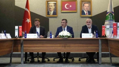 Cumhurbaşkanı Yardımcısı Yılmaz: &quot;Türkiye Yüzyılı huzurun ve kardeşliğin yüzyılı olacaktır&quot;
