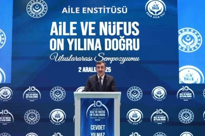 Cumhurbaşkanı Yardımcısı Yılmaz: &quot;Ülkemiz doğurganlık hızı en fazla azalan 5’inci ülke konumundadır&quot;
