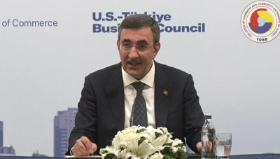 Cumhurbaşkanı Yardımcısı Yılmaz: "Yatırımcılar i&ccedil;in stratejik bir merkez konumundayız"
