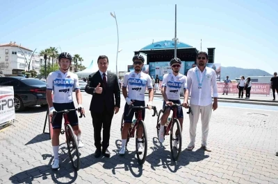 Cumhurbaşkanlığı bisiklet turunda Muğla B&uuml;y&uuml;kşehir damgası

