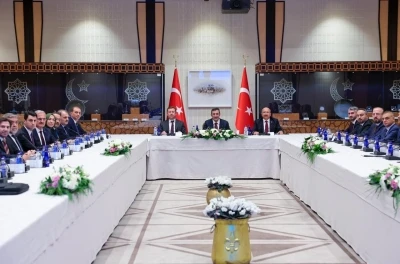 Cumhurbaşkanlığı Külliyesi’nde ‘Kamuda Etkin Yönetim ve Denetim’ konulu koordinasyon toplantısı
