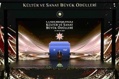 Cumhurbaşkanlığı Kültür ve Sanat Büyük Ödülleri sahiplerini buluyor
