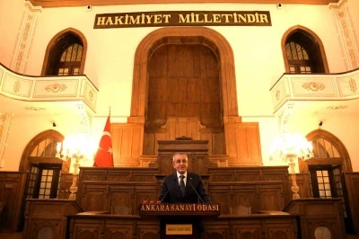 Cumhuriyet&rsquo;i kuran şehirlerin odaları buluştu
