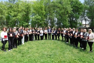 Cumhuriyet Kadınları Bandosu Ankara yolcusu
