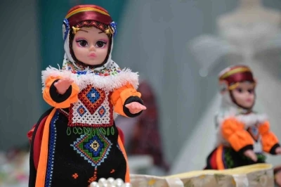 Cumhuriyet Meydanı&rsquo;nda &uuml;reten kadınların g&uuml;c&uuml;n&uuml;n yer aldığı fuar ilgi g&ouml;rd&uuml;
