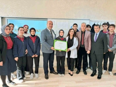 Cumhuriyet tarihinin üçüncü &quot;Çevre Beratı&quot; Van’a geldi
