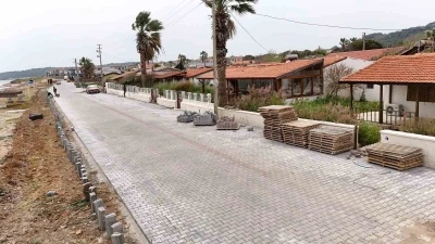 Cunda Adası&rsquo;nda yol hamlesi
