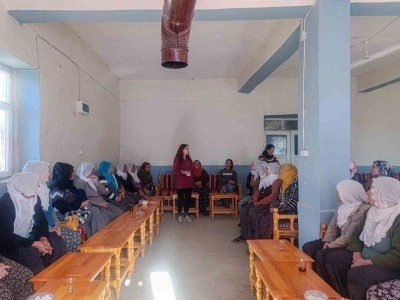 &Ccedil;&uuml;ng&uuml;ş&rsquo;te toplumsal cinsiyet eşitliği &ccedil;alışması