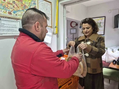 Cunudiye Mahallesi&rsquo;nde Ramazan dayanışması
