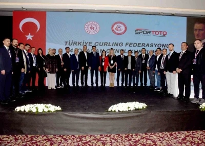 Curling Federasyonu&rsquo;nda Başkan Şebin g&uuml;ven tazeledi
