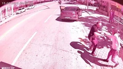 C&uuml;zdanını kaybeden LGS &ouml;ğrencisinin imdadına MOTAŞ personelinin yetiştiği anlar kamerada
