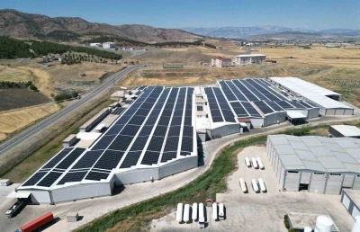 CW Enerji&rsquo;den sanayiye yeşil enerji desteği
