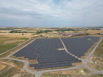 CW Enerji’den Tekirdağ’a 9 bin 863,6 kWp’lik arazi GES
