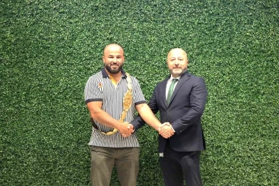 CW Enerji şampiyon başpehlivan Orhan Okulu’yu ağırladı
