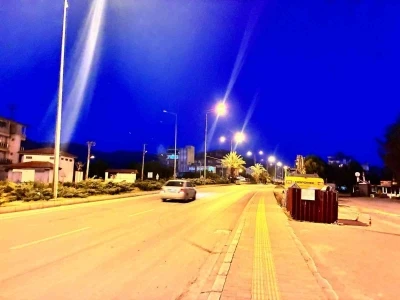 D-400 karayolundaki hasar onarıldı, yol trafiğe a&ccedil;ıldı
