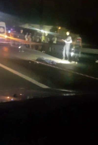 D-650’de korkunç kaza: SUV çarptı, üzerinden birçok araç geçti
