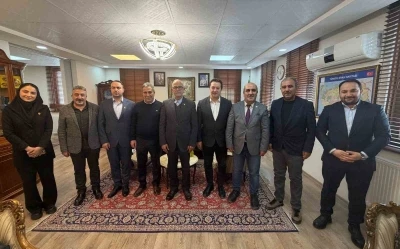 DAGC&rsquo;den İran Başkonsolosluğuna ziyaret
