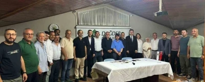 DAĞDER Nil&uuml;fer&rsquo;de "Dağ Y&ouml;resi Yazar Buluşmaları" Mustafa Doğru ile başladı
