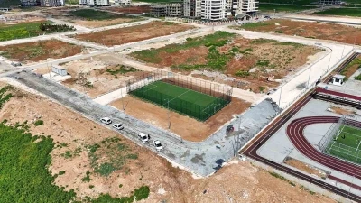 Dağeteği&rsquo;ne modern yol &ccedil;alışması
