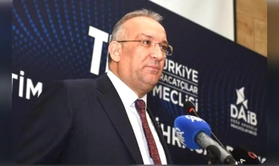 DAİB Başkan Yardımcısı Etem Tanrıver, TİM y&ouml;netim kurulu &uuml;yeliğine se&ccedil;ildi
