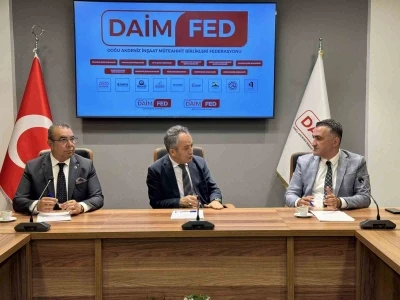 DAİMFED&rsquo;den 46. b&ouml;lge i&ccedil;in &ouml;nemli istişare
