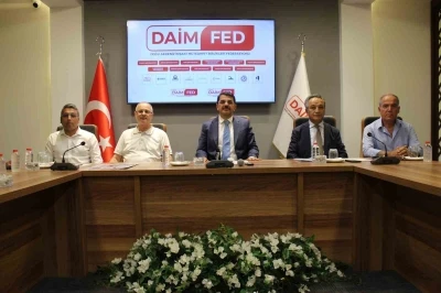 DAİMFED Gerel Başkanı Karslıoğlu: &quot;Projemiz Türkiye’ye örnek olacak&quot;
