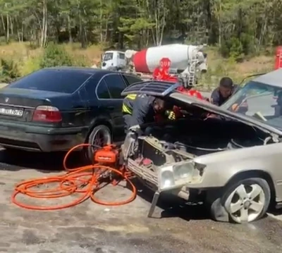 Dalaman’da trafik kazası: 1 ölü, 3 yaralı
