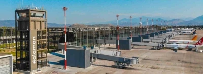 Dalaman havalimanı 10 ayda 5,5 milyon yolcuya hizmet verdi

