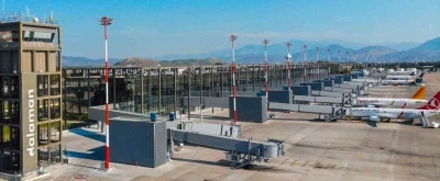 Dalaman havalimanı 11 ayda 5 milyon 542 bin yolcuya hizmet verdi
