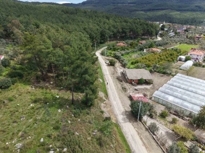 Dalaman Kargınk&uuml;r&uuml; Mahallesi&rsquo;ndeki i&ccedil;me suyu şebeke hattı yenilendi
