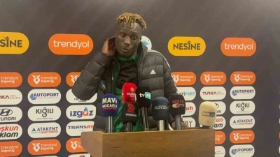 Daniel Agyei: "Yılı galibiyetle kapatmak g&uuml;zel"
