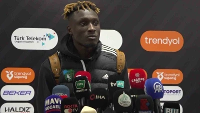 Daniel Agyei: "Zor bir ma&ccedil;tı, şanssızdık"
