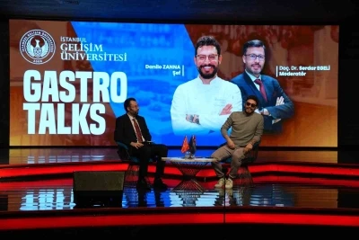 Danilo Zanna, gastronomi kariyerine dair deneyimlerini &ouml;ğrencilerle paylaştı
