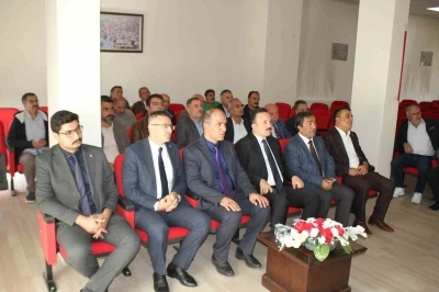 DAP Başkanı Demirdöğen’den Malazgirt’e ziyaret
