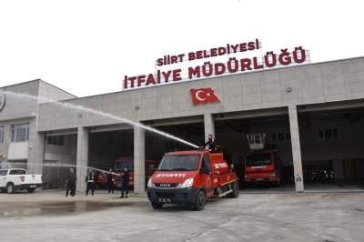 Dar Sokaklara Hızlı M&uuml;dahale Aracı