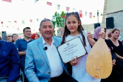 Darende Belediyesi Sanat ve Eğitim At&ouml;lyesi&rsquo;nde d&ouml;nem sonu heyecanı
