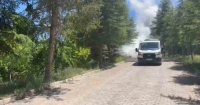 Darende&rsquo;de 68 mahallede haşereyle m&uuml;cadele aralıksız s&uuml;r&uuml;yor
