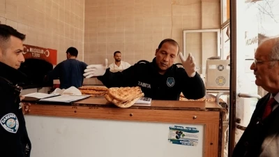 Darende&rsquo;de bayram &ouml;ncesi zabıta denetimleri
