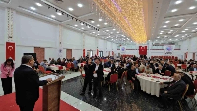 Darende&rsquo;de bayramlaşma programı d&uuml;zenlendi

