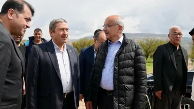 Darende&rsquo;de dolu afeti sonrası mahallelere ziyaret

