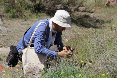 Darende&rsquo;de flora projesi i&ccedil;in ilk saha &ccedil;alışması tamamlandı
