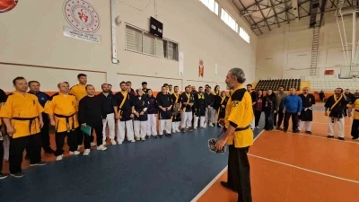 Darende&rsquo;de Sayokan aday hakem kursu d&uuml;zenlendi
